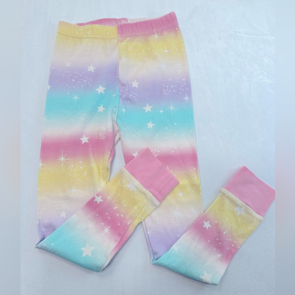 Kirkland Signature Rainbow Galaxy Pajama Pants Girls‎ Size 7